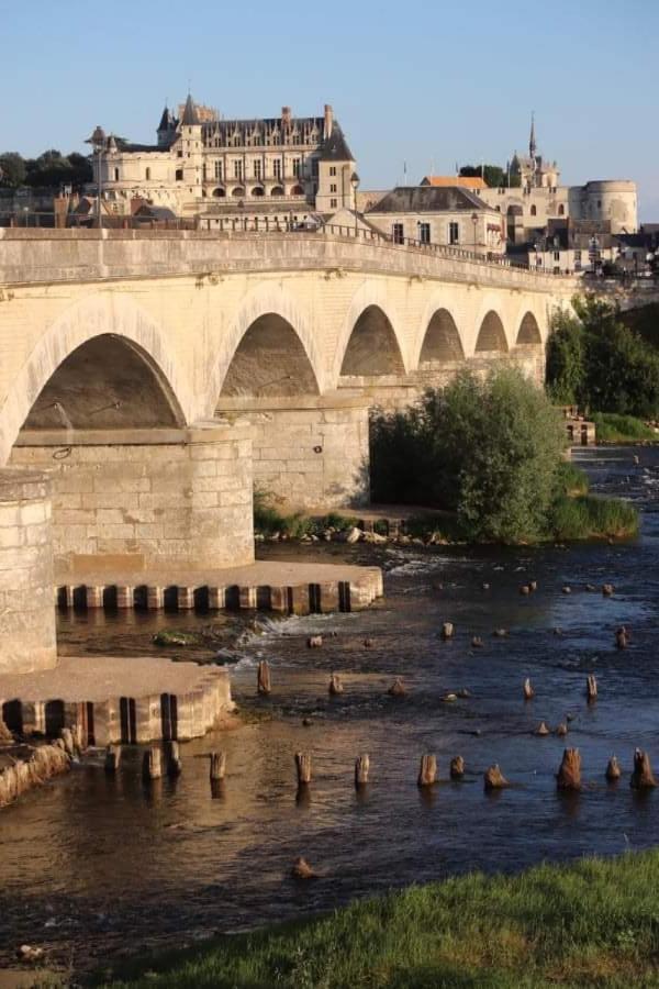 Le 17 Entre Gare Et Chateau Αμπουάζ Εξωτερικό φωτογραφία