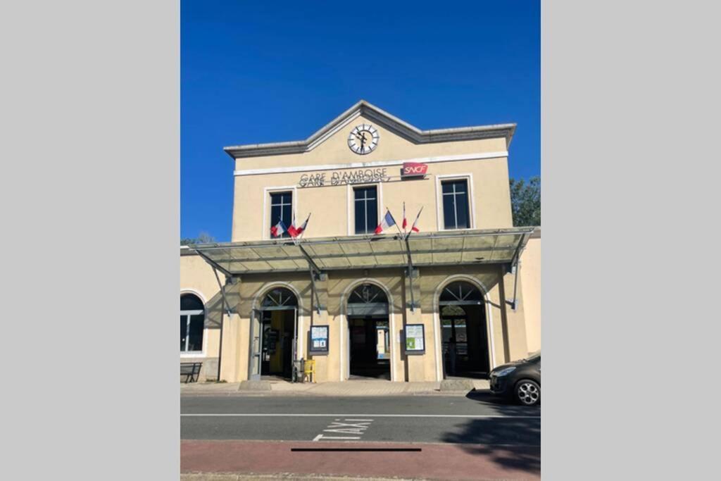 Le 17 Entre Gare Et Chateau Αμπουάζ Εξωτερικό φωτογραφία