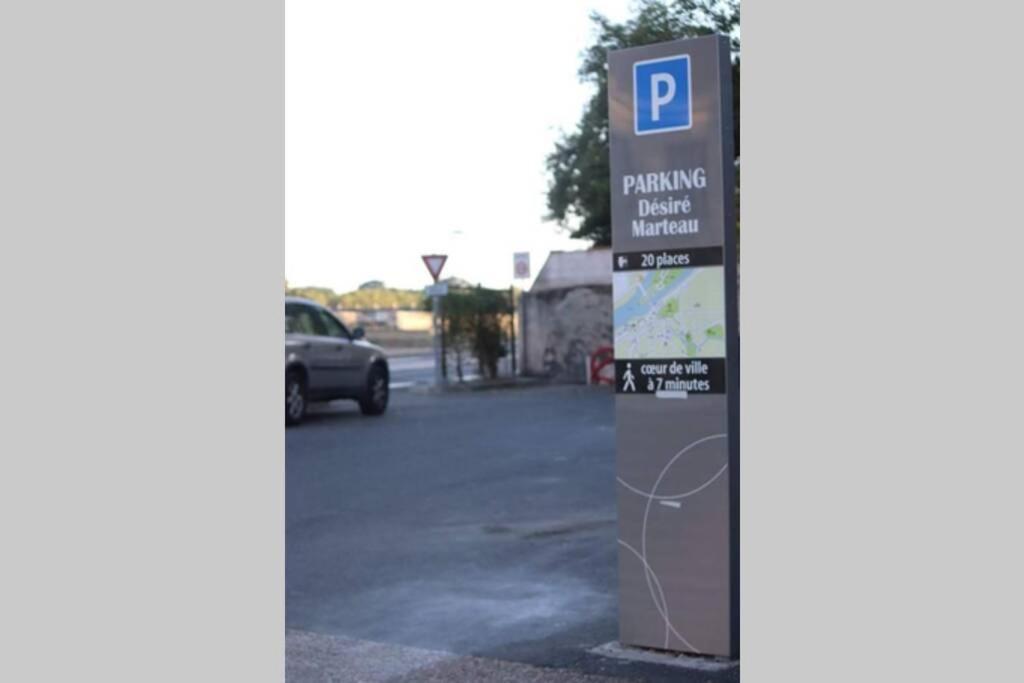 Le 17 Entre Gare Et Chateau Αμπουάζ Εξωτερικό φωτογραφία